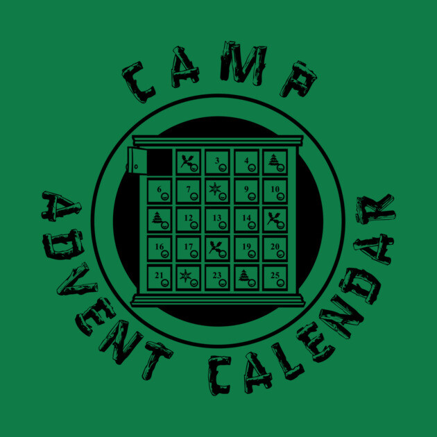 Grant's Advent Calendar Camp Advent Calendar Shirt by ToasterBoy