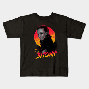 Bitchin' - Eleven Stranger Things - TV Show Kids T-Shirt