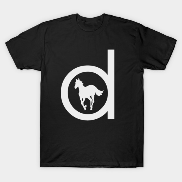 Deftones White Pony white T-Shirt by LapinMagnetik