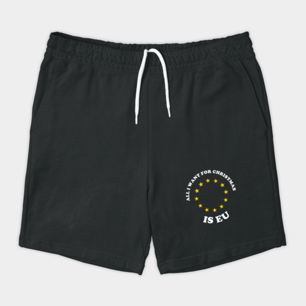 All I Want For Christmas Is EU by dumbshirts