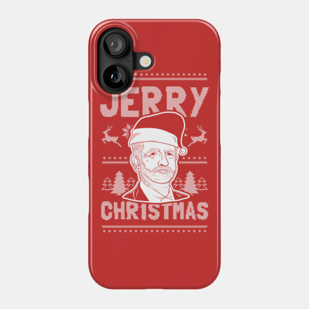 Jerry Christmas Phone Case by dumbshirts