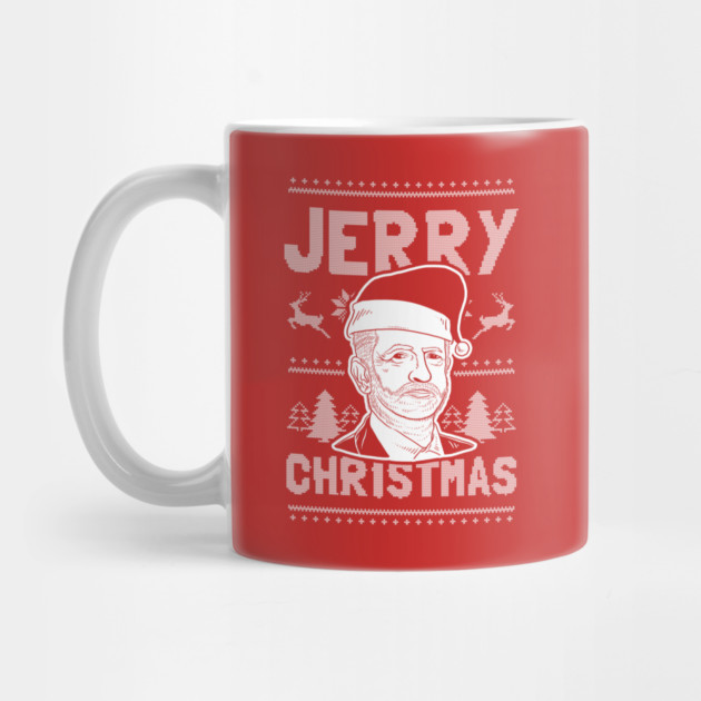 Jerry Christmas by dumbshirts