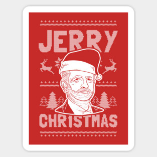 Jerry Christmas Sticker