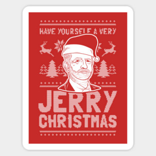 Have Yourself A Very Jerry Christmas Sticker