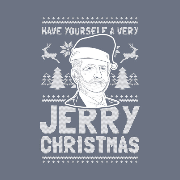 Have Yourself A Very Jerry Christmas by dumbshirts