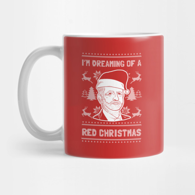 I'm Dreaming Of A Red Christmas by dumbshirts