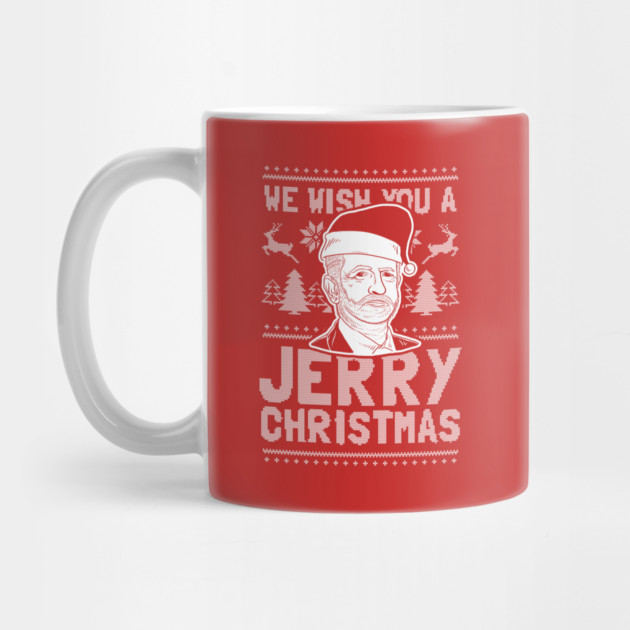 We Wish You A Jerry Christmas by dumbshirts