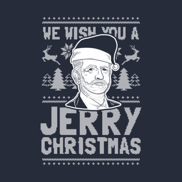 We Wish You A Jerry Christmas by dumbshirts