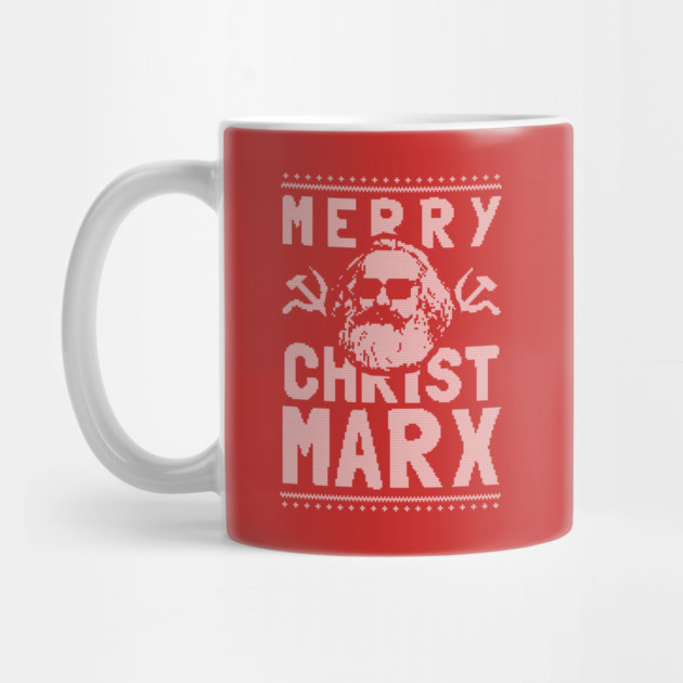 Merry Christ Marx by dumbshirts