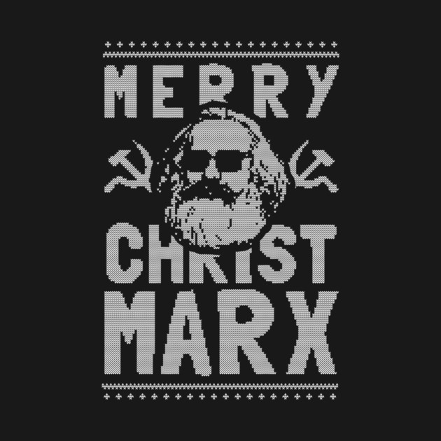 Merry Christ Marx by dumbshirts