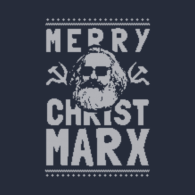 Merry Christ Marx by dumbshirts