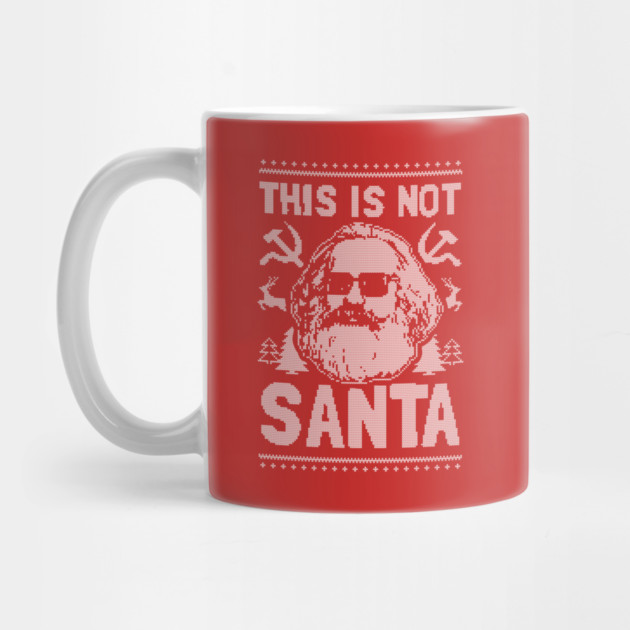 This Is Not Santa by dumbshirts