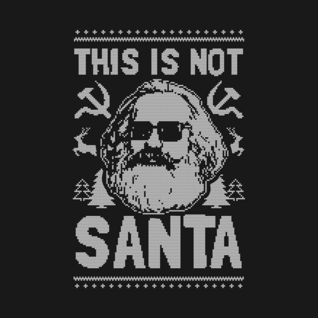 This Is Not Santa by dumbshirts