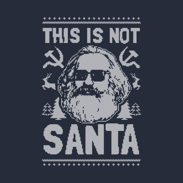 This Is Not Santa by dumbshirts