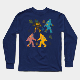 Sasquatch Long Sleeve T-Shirt