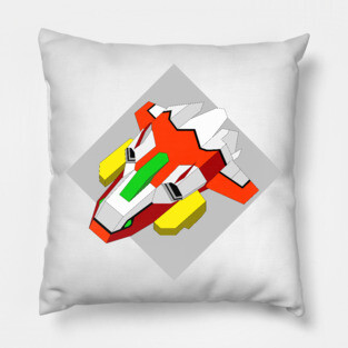 Erde Kaiser Seraphim Bird Pillow