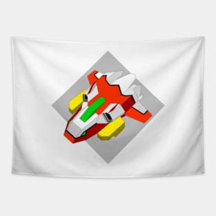 Erde Kaiser Seraphim Bird Tapestry