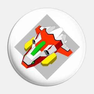 Erde Kaiser Seraphim Bird Pin