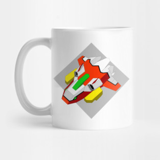 Erde Kaiser Seraphim Bird Mug