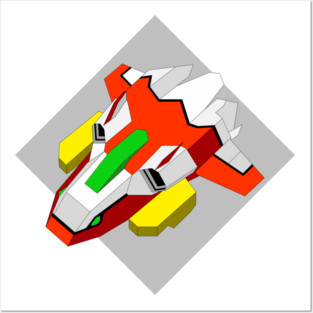 Erde Kaiser Seraphim Bird Posters and Art