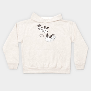 Sea Bunnies Kids Hoodie