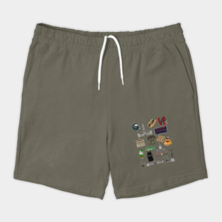 Philly Flash Sheet Shorts