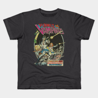 Planet of Vampires 1975 Kids T-Shirt