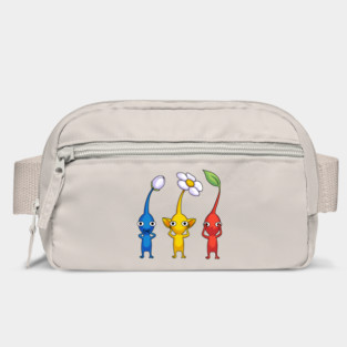 Three wise pikmin Bag