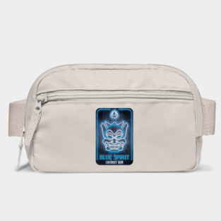 Blue Spirit Coconut Rum Bag