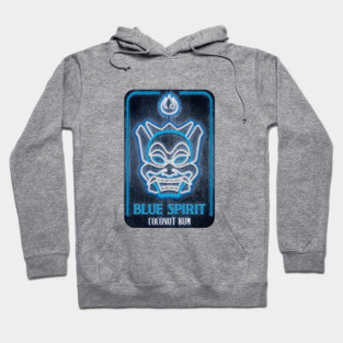 Blue Spirit Coconut Rum Hoodie