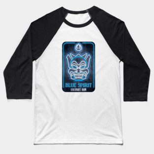 Blue Spirit Coconut Rum Baseball T-Shirt