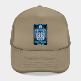 Blue Spirit Coconut Rum Hat