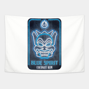 Blue Spirit Coconut Rum Tapestry