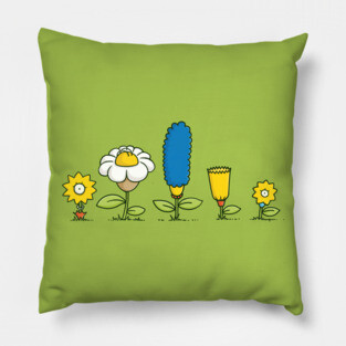 Spring Field Pillow
