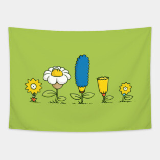 Spring Field Tapestry