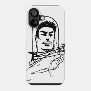 Space Man Phone Case