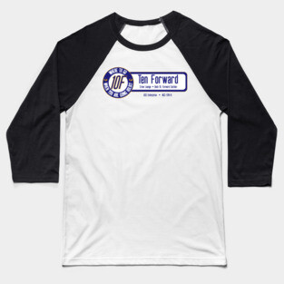 Ten Forward Baseball T-Shirt