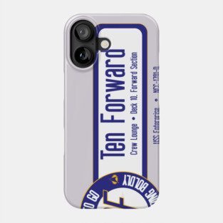 Ten Forward Phone Case