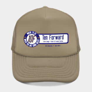 Ten Forward Hat