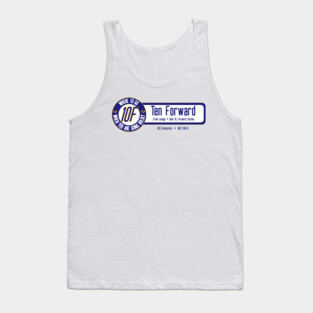 Ten Forward Tank Top