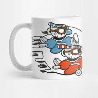 Cuphead + Mugman Mug