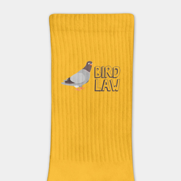 Bird Law by Nonstop Shirts