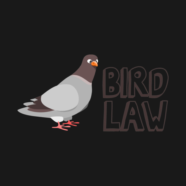 Bird Law by Nonstop Shirts