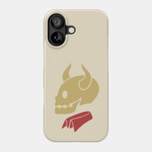 Buffy the Vampire Slayer's Gold Devil Shirt Phone Case