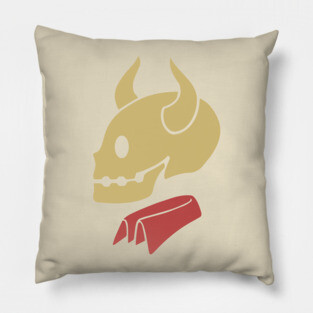 Buffy the Vampire Slayer's Gold Devil Shirt Pillow
