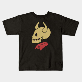 Buffy the Vampire Slayer's Gold Devil Shirt Kids T-Shirt