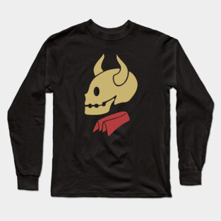 Buffy the Vampire Slayer's Gold Devil Shirt Long Sleeve T-Shirt