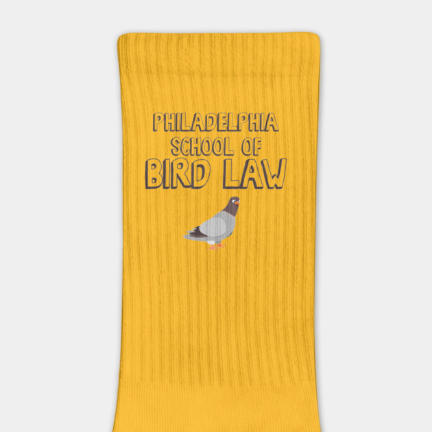 Philadelphia School of Bird Law by Nonstop Shirts
