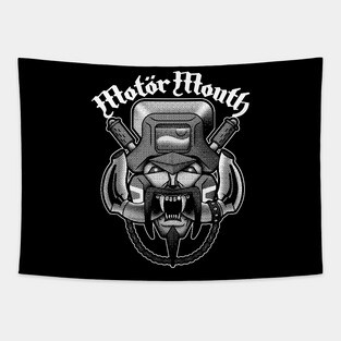 MotorMouth Tapestry