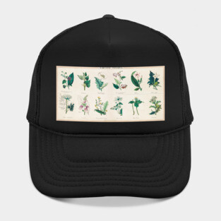 Vintage Poisonous Narcotics Hat